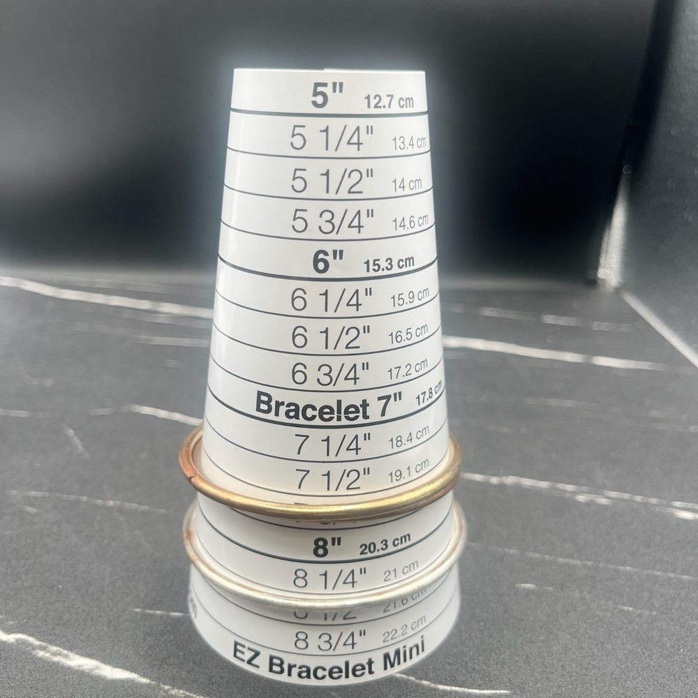 Vintage Y2K Bangle Bracelet Set Simple Slim Women's Classic Fashion Jewelry - Picture 8 of 8